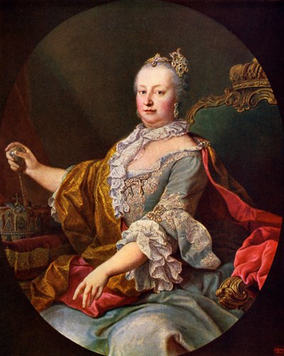 Maria Theresia von Martin II Mytens or Meytens